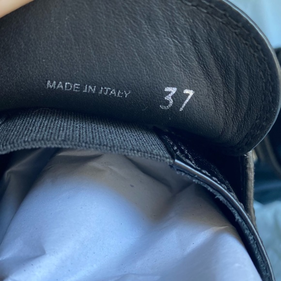 NIB Prada Chocolate Brushed Leather Loafers - Picture 3 of 8